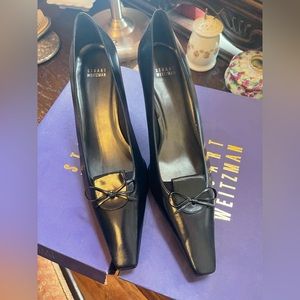Stuart Weitzman Navy Pumps heels size 10